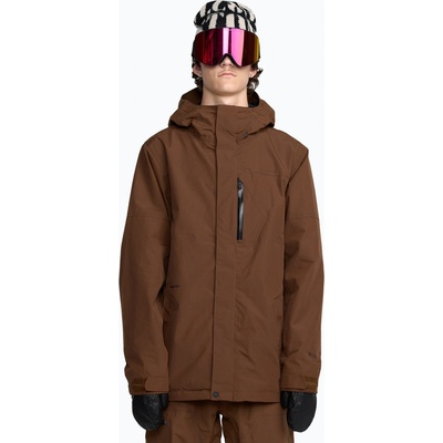 Volcom Мъжко яке за сноуборд Volcom L Insulated GTX brown