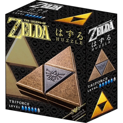 Hanayama Метален логически пъзел Hanayama - Cast Zelda: Triforce (515145)