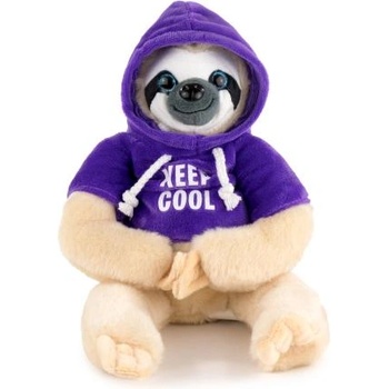 Barrado Мързеливец лилава плюшена играчка 45см