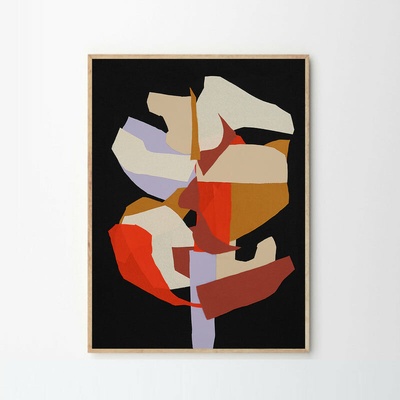 Moikka Plakát Blooming by Atelier Cph 21x29,7 (A4)