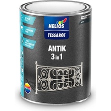 Helios TESSAROL ANTIK farba na umelecké kovanie antracit 0,75L