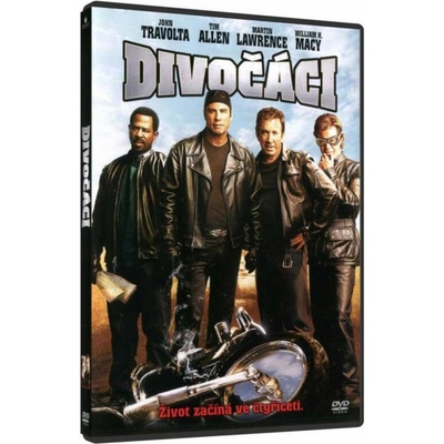 Divočáci DVD