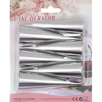 Форма за сладки фунии 6бр (2-19042)