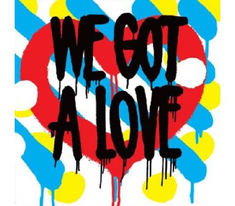 Shit Robot - We Got A Love Digipack CD