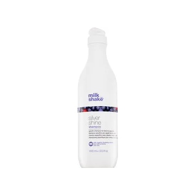 Milk Shake Silver Shine Shampoo Шампоан за платинено руса и сива коса 1000 ml