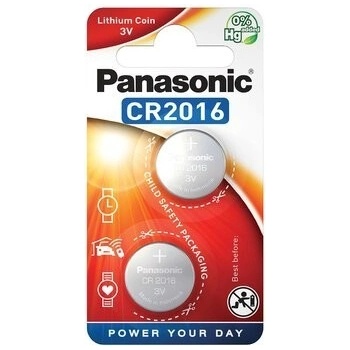 Panasonic CR2016 2ks CR-2016EL/2B