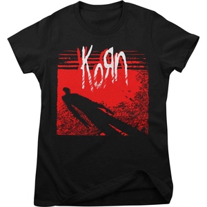 Korn Shadow Black M Дамски Риза (PS-5-KORN003-H87-7-BK-M)