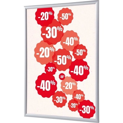 Jansen Display Set klaprámu A1, Sleva, 625 x 872 mm