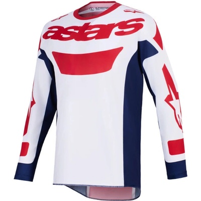 Alpinestars Racer Riway white/blue/red – Zbozi.Blesk.cz