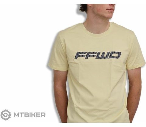 FFWD tričko butter