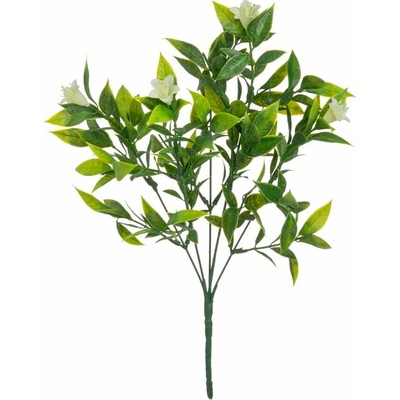 Umelá vetvička (výška 34 cm) White Bell Flower – Casa Selección