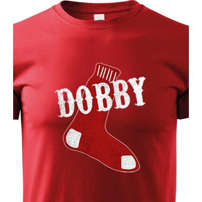 Dětské triko Dobby Červená Velikost Canvas Bezvatriko.cz 2311