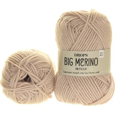 Drops Big Merino 24 světle béžová