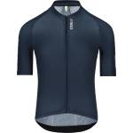 Q36.5 Мъжка фланелка с къс ръкав за колоездене Q36.5 Gregarius Pro Signature Jersey Cycling jersey - Nautica Blue - размер XS (056-3510-0311)
