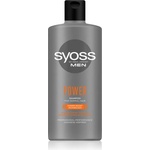 Syoss Men Intense Power подсилващ шампоан с кофеин 440ml