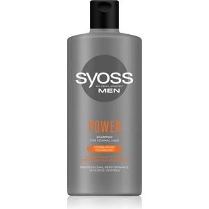 Syoss Men Intense Power подсилващ шампоан с кофеин 440ml