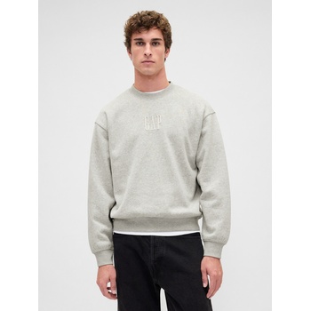 GAP Oversize суитчър VintageSoft GAP GAP | Siv | МЪЖЕ | XS