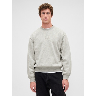 GAP Oversize суитчър VintageSoft GAP GAP | Siv | МЪЖЕ | XS