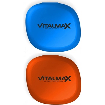 Vitalmax Zásobník na tablety modrá