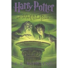 Harry Potter and the Half-Blood Prince Rowling J. K.Pevná vazba