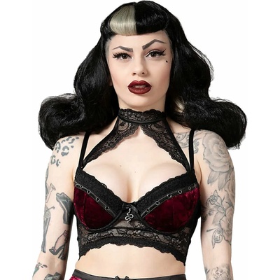 KILLSTAR дамски сутиен KILLSTAR - Mercy Дантела - KSRA005381