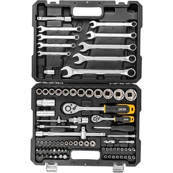 JCB Гедоре 82 части, 1/2", 1/4" jcb 4821-5 (jcb-4821-5)