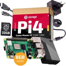 Raspberry Pi 4B 8GB sada s Cooler Master V2