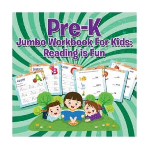 Pre-K Jumbo Workbook For Kids | Speedy Publishing LLC (ISBN: 9781681855516)