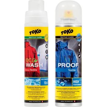 TOKO Duo-Pack Textille Proof & Eco Textile Wash 2 x 250 ml