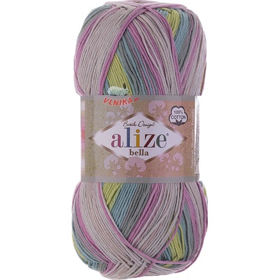 Alize Příze Bella Batik 100 Varianta: 6792