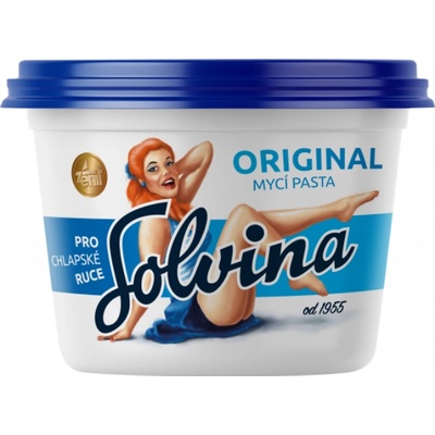 Zenit SOLVINA Оригинална паста за пране 450 г в чаша