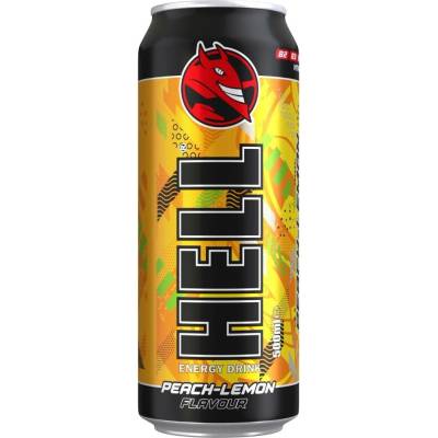 Hell Peach-Lemon 0,5 l