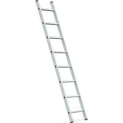 ALDOTRADE Žebřík Al jednodílný Profi 1x8