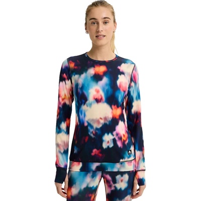 Burton Midweight Crew LS Floral Blur