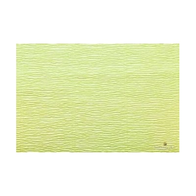 CARTOTECNICA ROSSI S.R.L. Krepový papír role 50cm x 2,5m sv. zelená 558