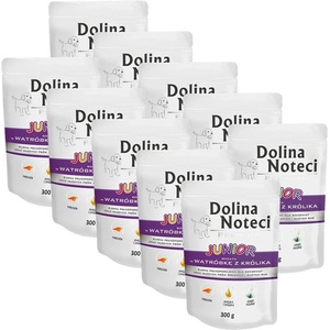 Dolina Noteci Premium Junior С богато съдържание на заешки черен дроб 10 x 300 г