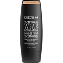 Gosh Copenhagen X-ceptional Wear Make-up Tekutý make-up 19 Chestnut 35 ml