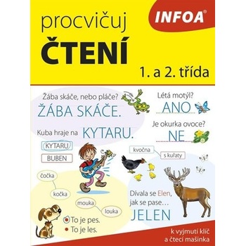 Procvičuj čtení 1. a 2. třída
