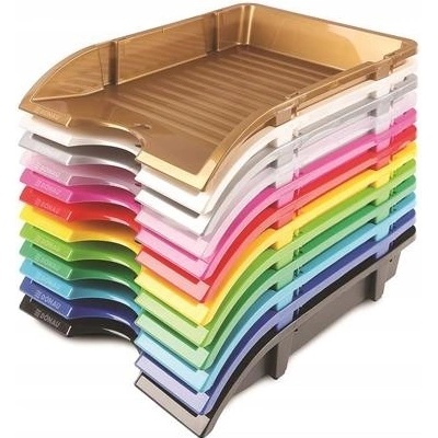 Donau Solid odkladač plastový nelámavý žltý