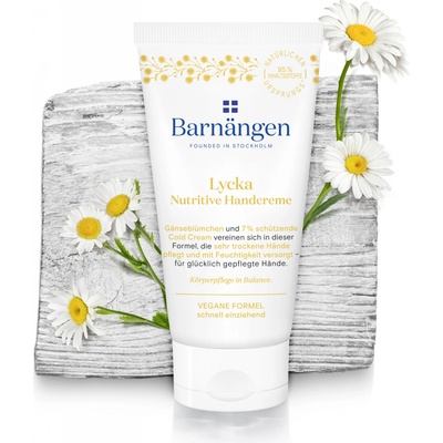 Barnängen Lycka výživný krém na ruce 75 ml
