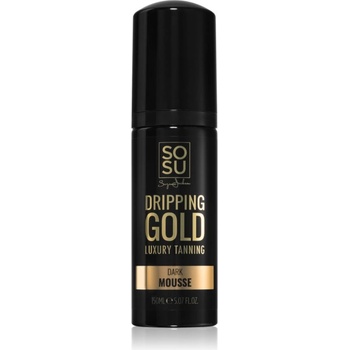 Dripping Gold Luxury Tanning Mousse автобронзант-мус цвят Dark 150ml