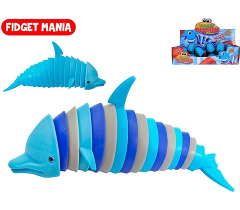 Fidget delfín klik klak
