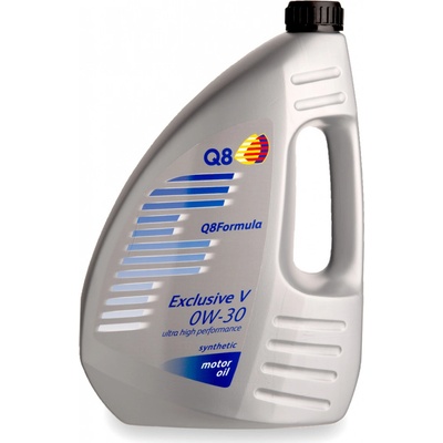 Q8 Oils Formula Exclusive V 0W-30 4 l od 925 Kč - Heureka.cz