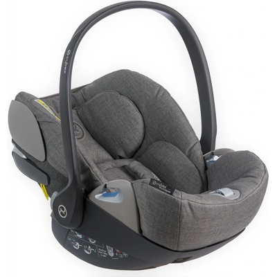 Cybex CLOUD Z I-SIZE PLUS 2022 Soho Grey/mid grey