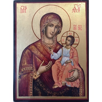 Икона на Дева Мария с младенеца