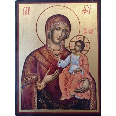Икона на Дева Мария с младенеца