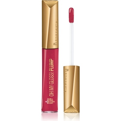 Rimmel Oh My Gloss! Plump блясък за устни цвят Raspberry Sundae 6.5ml