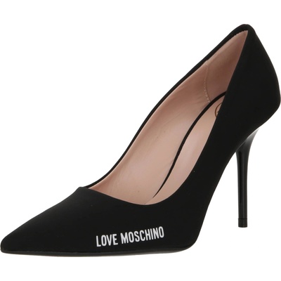 Moschino Официални дамски обувки черно, размер 38