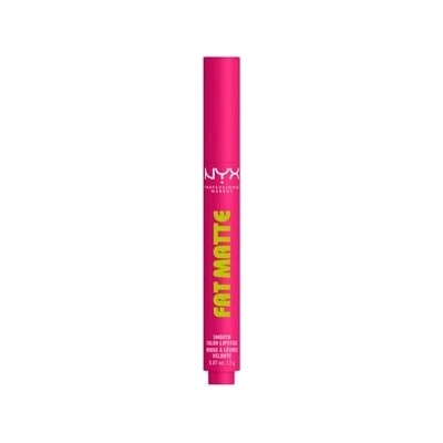 NYX Professional Makeup Fat Matte Smooth Rtěnka Růžová 2 g