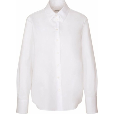 Seidensticker Blouse regular LSL white
